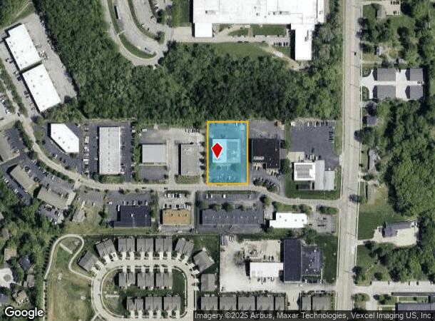 16161 Westwoods Business Park, Ellisville, MO Parcel Map
