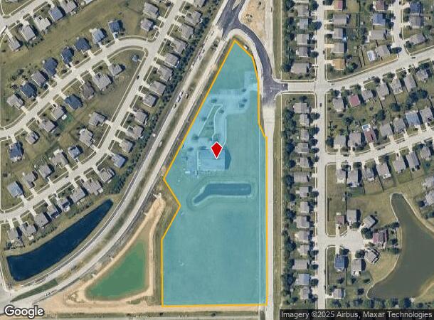 1604 E Quantico St, Broken Arrow, OK Parcel Map