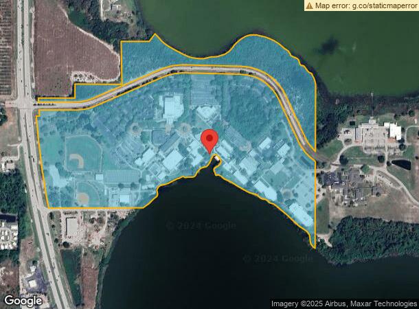  600 W College Dr, Avon Park, FL Parcel Map