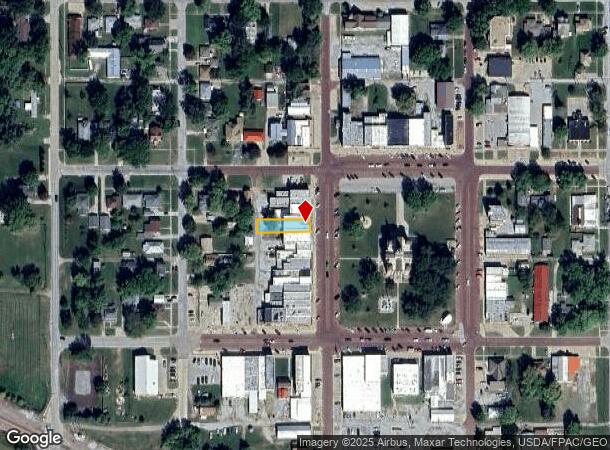 123 S 3Rd St, Tecumseh, NE Parcel Map
