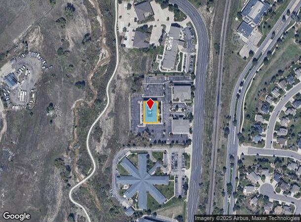1175 S Perry St, Castle Rock, CO Parcel Map