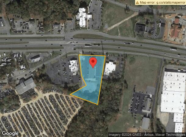  1716 E Dixon Blvd, Shelby, NC Parcel Map