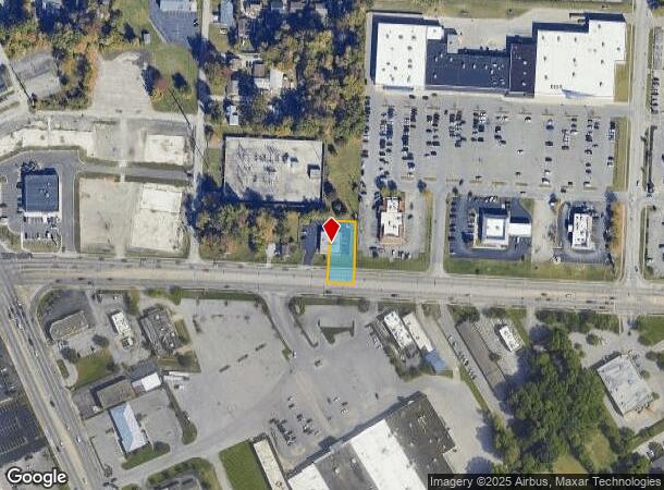  4211 Outer Loop, Louisville, KY Parcel Map
