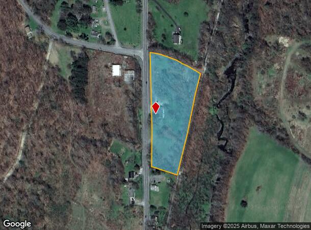  6126 Route 22, Millerton, NY Parcel Map