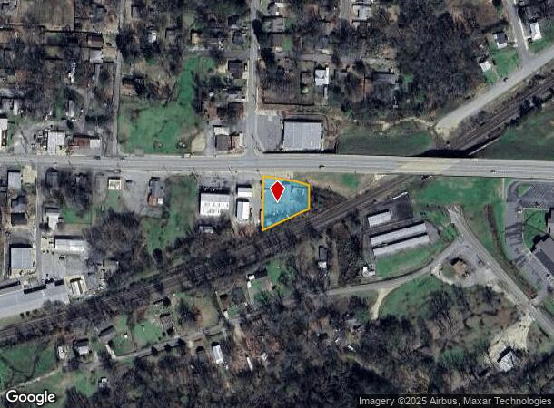  1415 Edison Ave, Benton, AR Parcel Map