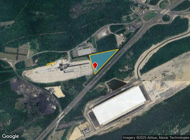  1216 S Morea Rd, Mahanoy City, PA Parcel Map