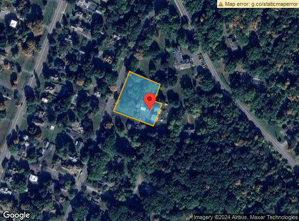  21 Payn Ave, Chatham, NY Parcel Map