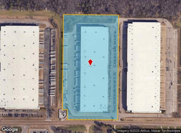 1620 Stateline Rd E, Southaven, MS Parcel Map