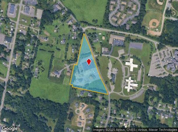 124 Bloomingrove Dr, Troy, NY Parcel Map