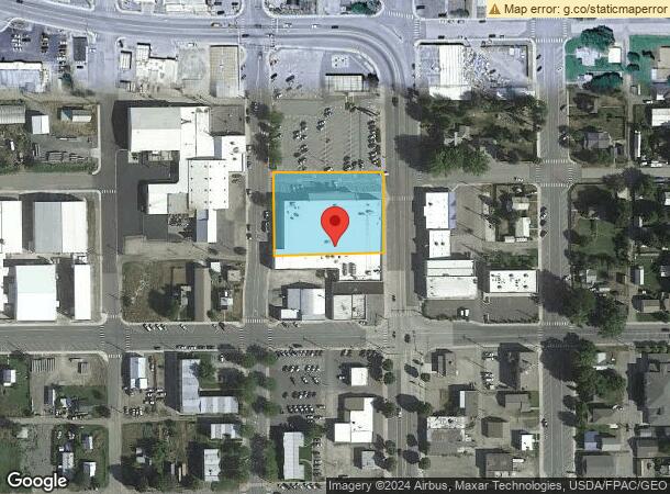  391 N Main St, Colville, WA Parcel Map