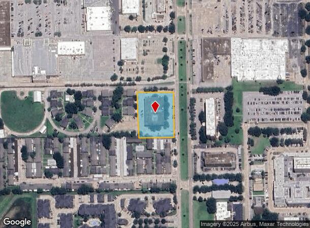  3222 Burke Rd, Pasadena, TX Parcel Map