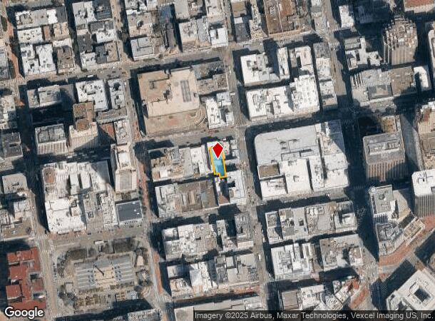  323 Sutter St, San Francisco, CA Parcel Map