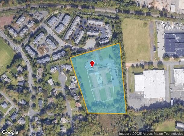35 Cottage St, Berkeley Heights, NJ Parcel Map
