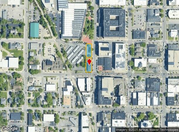  301 N Morton St, Bloomington, IN Parcel Map