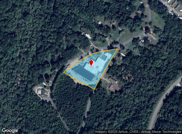 1215 Gant Rd, Graham, NC Parcel Map