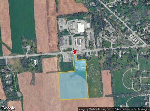 816 W Genesee Street Rd, Skaneateles, NY Parcel Map