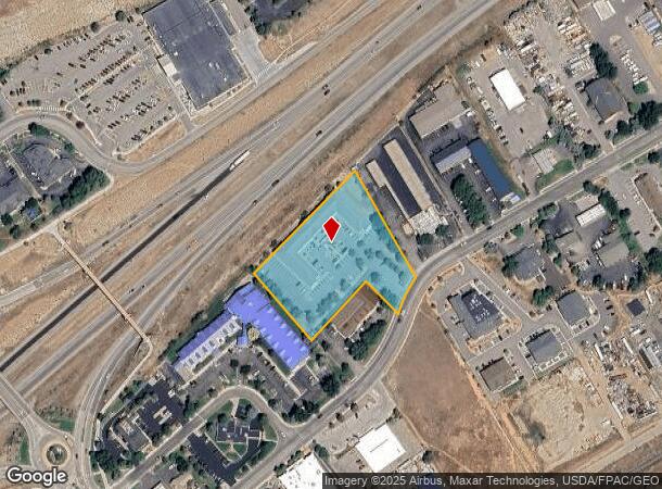 315 Chambers Ave, Eagle, CO Parcel Map