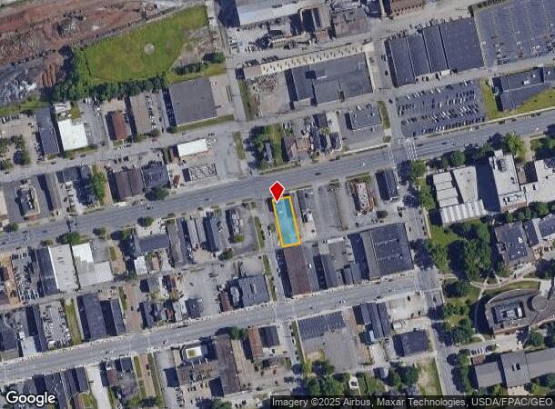  1501 3Rd Ave, Huntington, WV Parcel Map