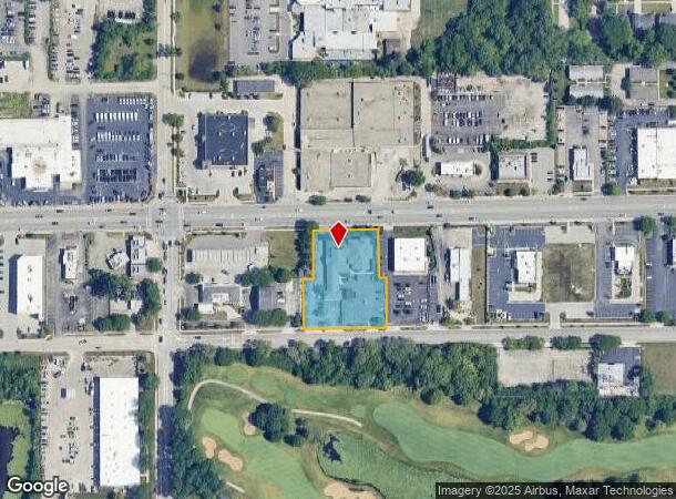 357 Roosevelt Rd, Glen Ellyn, IL Parcel Map