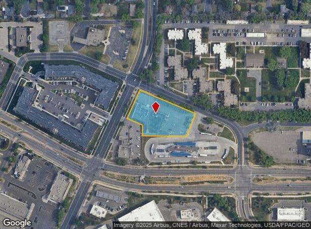 5810 Xerxes Ave N, Minneapolis, MN Parcel Map