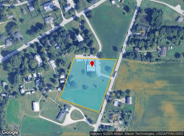 5433 State Route 113, Bellevue, OH Parcel Map