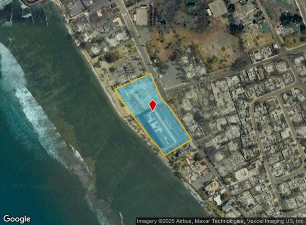505 Front St, Lahaina, HI Parcel Map