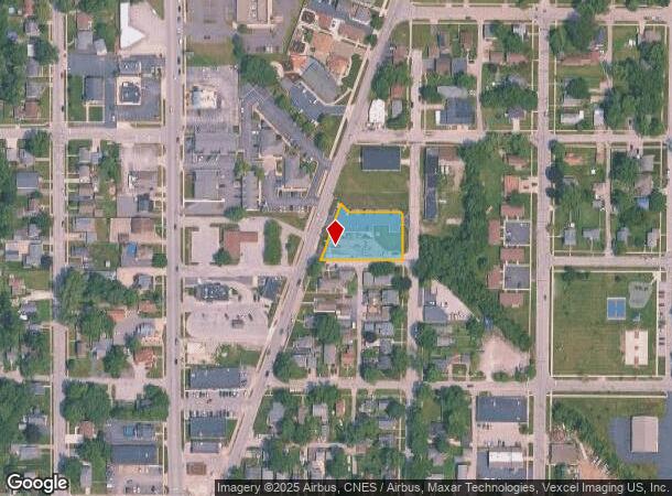  702 Merrillville Rd, Crown Point, IN Parcel Map
