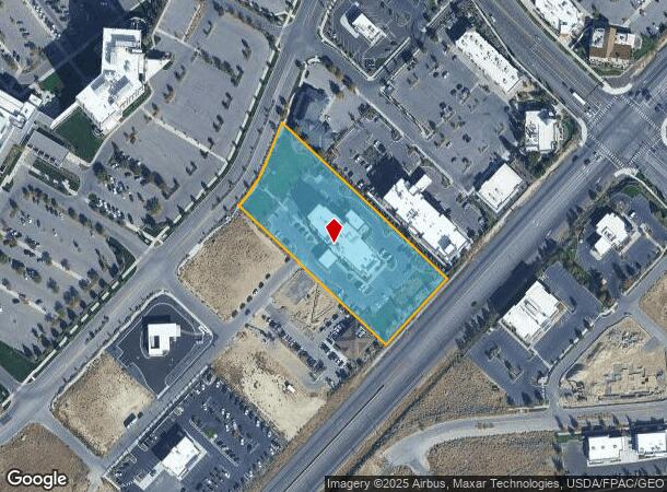 3715 Plaza Way, Kennewick, WA Parcel Map