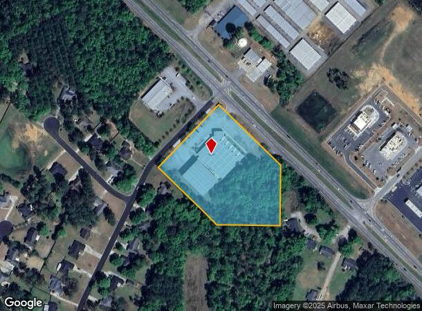 1176 Us Highway 82 W, Leesburg, GA Parcel Map