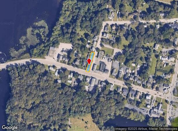 181 Danielson Pike, North Scituate, RI Parcel Map