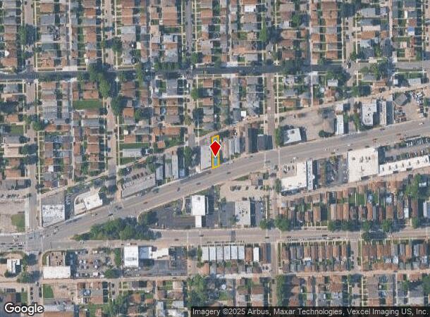  6316 S Archer Ave, Chicago, IL Parcel Map