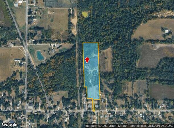 5665 Chippewa Rd, Chippewa Lake, OH Parcel Map