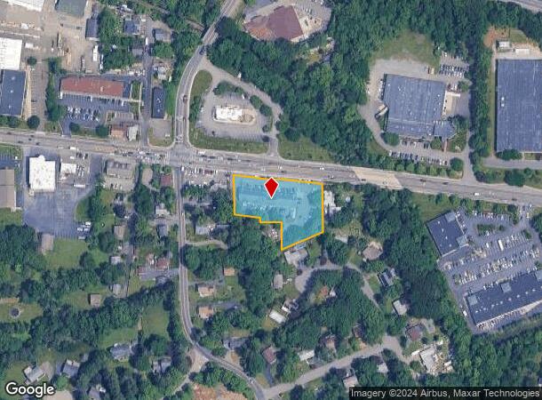  321 Route 59, Suffern, NY Parcel Map