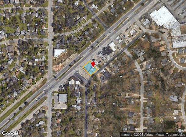  4725 River Oaks Blvd, Fort Worth, TX Parcel Map