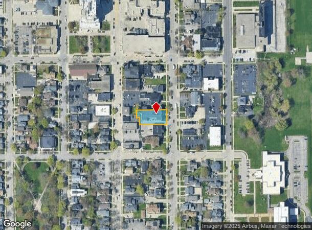826 Main St, Racine, WI Parcel Map