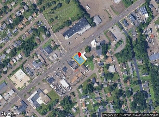 916 Boston Post Rd, West Haven, CT Parcel Map
