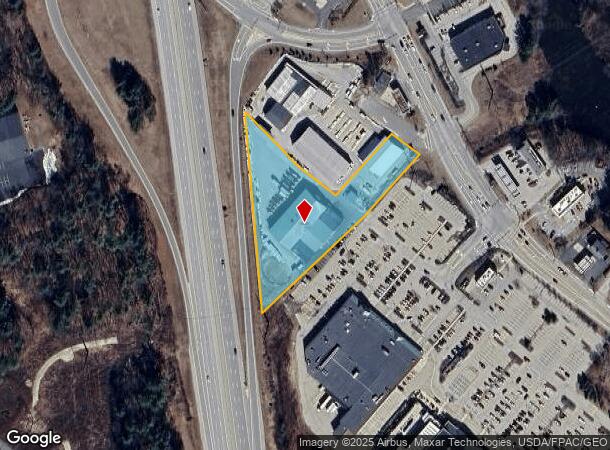  298 N Main St, Rochester, NH Parcel Map