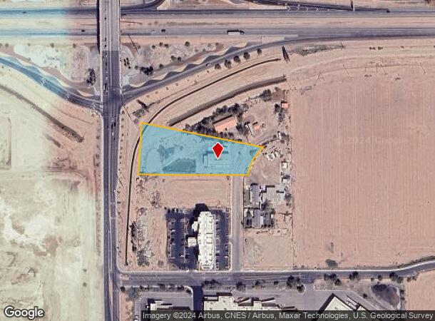  2350 Weakley St, El Centro, CA Parcel Map