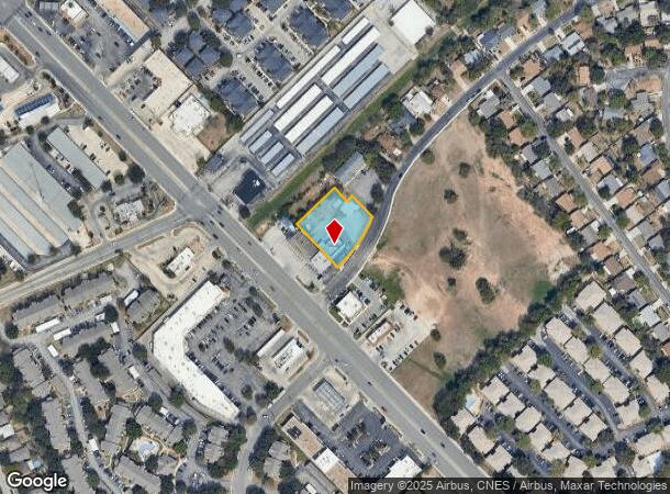 7819 Pipers Creek St, San Antonio, TX Parcel Map