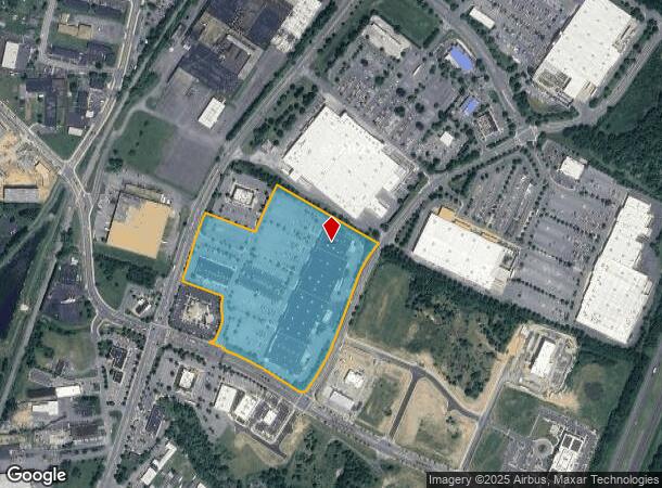 2420 S Pleasant Valley Rd, Winchester, VA Parcel Map
