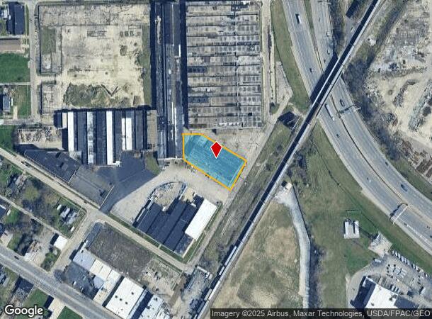 2409 Albion St, Toledo, OH Parcel Map