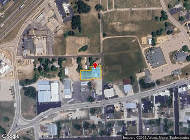 537 N Mansion St, Sullivan, MO Parcel Map