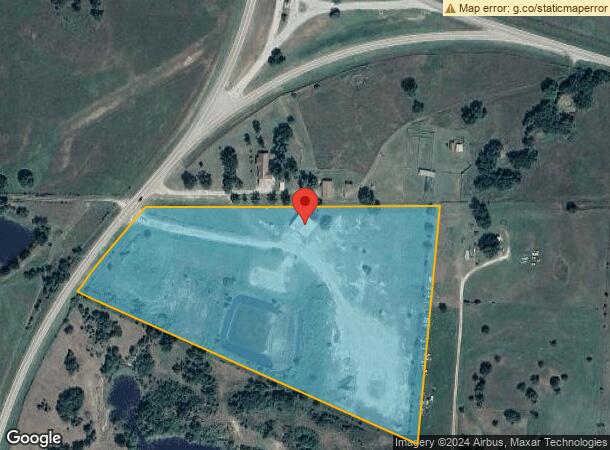  349048 E 4850 Rd, Pawnee, OK Parcel Map