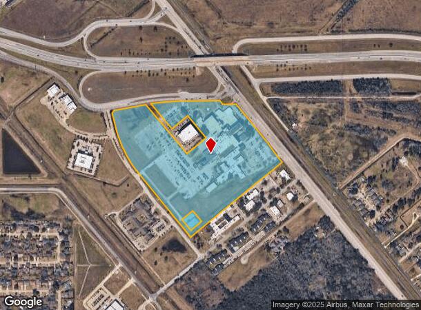 6801 Emmett F Lowry Expy, Texas City, TX Parcel Map