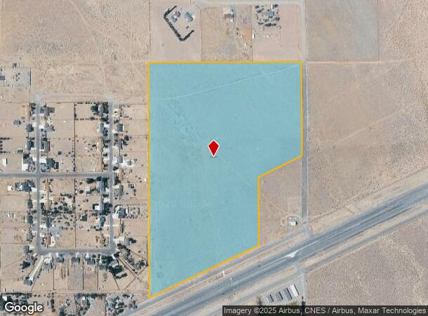 9630 W Highway 50, Stagecoach, NV Parcel Map