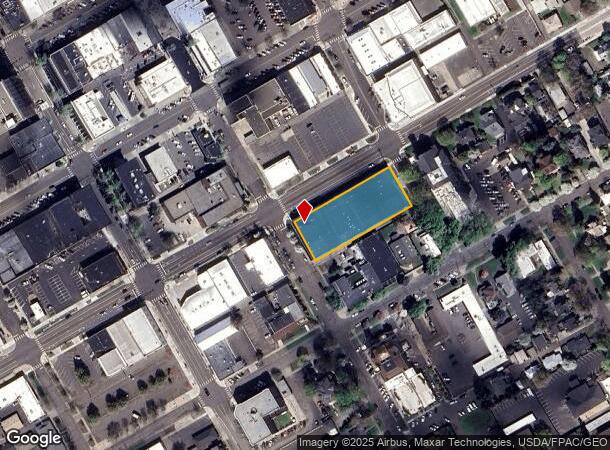 102 E Poplar St, Walla Walla, WA Parcel Map