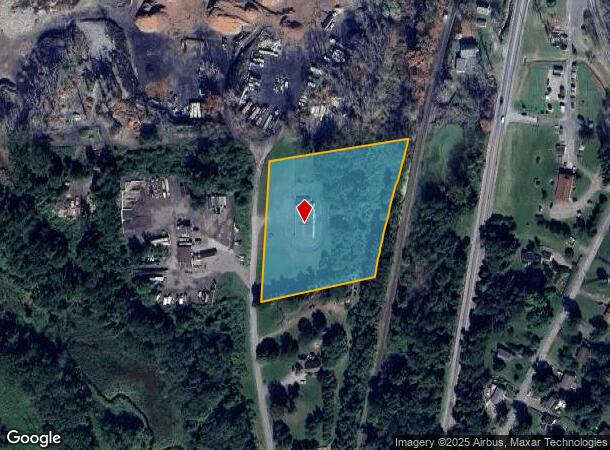 76 Libby Ln, Pawling, NY Parcel Map