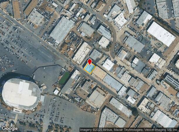 3502 Kurtz St, San Diego, CA Parcel Map