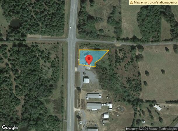  1532 Highway 65 N, Damascus, AR Parcel Map