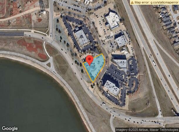  11011 Hefner Pointe Dr, Oklahoma City, OK Parcel Map